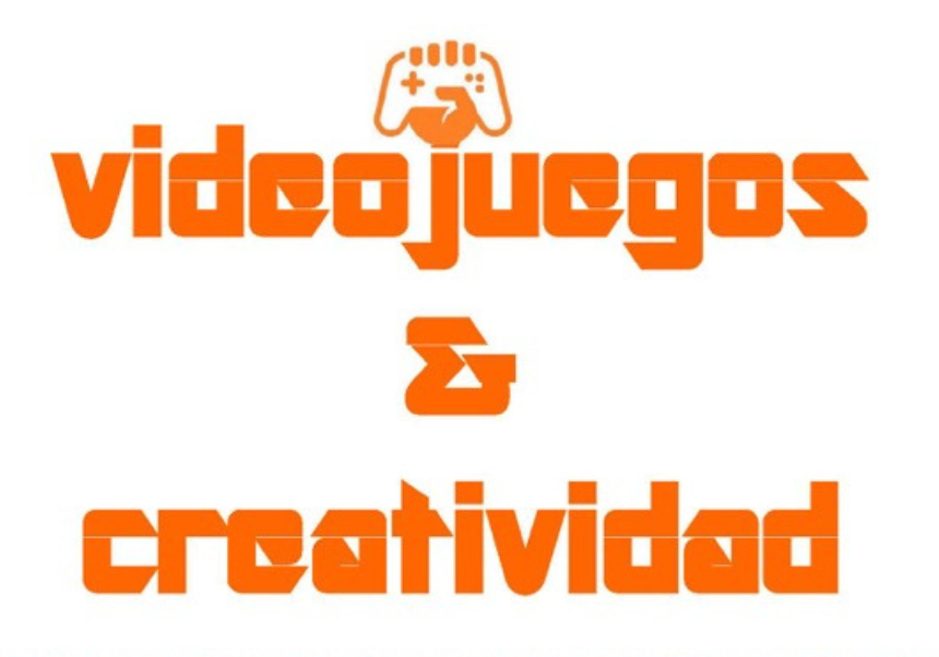 Cartel jornada videojuegos y creatividad